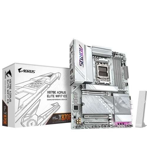 Mainboard (AMD) Gigabyte X870E AORUS ELITE ICE WIFI7 DDR5