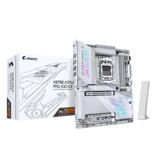 Mainboard (AMD) GIGABYTE X870E AORUS PRO X3D ICE
