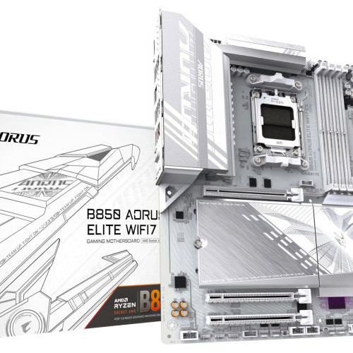 Mainboard (AMD) Gigabyte B850 AORUS Elite WiFi 7 ICE