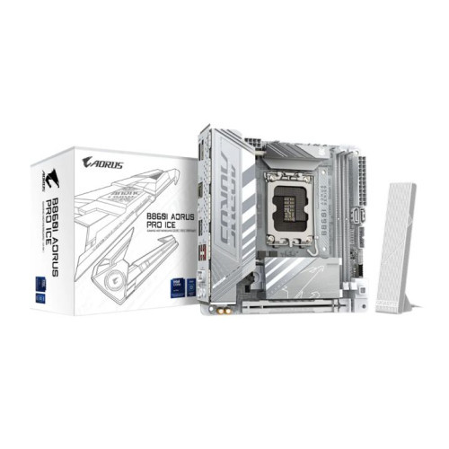 Mainboard (Intel) GIGABYTE B860I AORUS PRO ICE