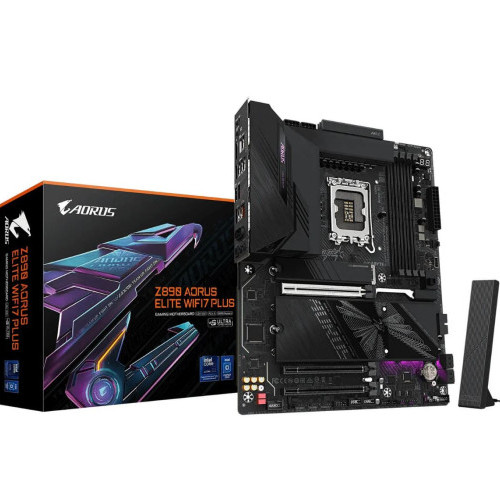 Mainboard (Intel) Gigabyte Z890 AORUS ELITE WIFI7 PLUS – Socket 1851