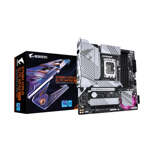 Mainboard (Intel) Gigabyte B760M Aorus Elite WIFI6E GEN5 DDR5 (Bluetooth)