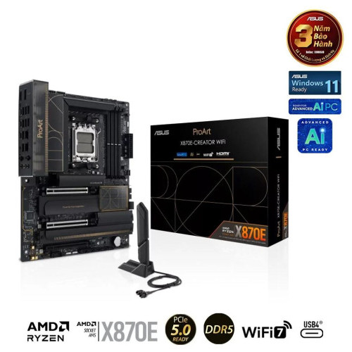 Mainboard (AMD) ASUS ProArt X870E-CREATOR WIFI (DDR5)
