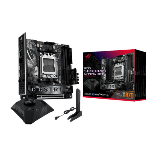 Mainboard (AMD) ASUS ROG STRIX X870-I GAMING WIFI (DDR5)