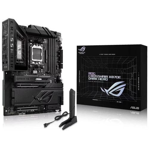 Mainboard (AMD) Asus ROG CROSSHAIR X870E DARK HERO (Socket AM5/ DDR5)