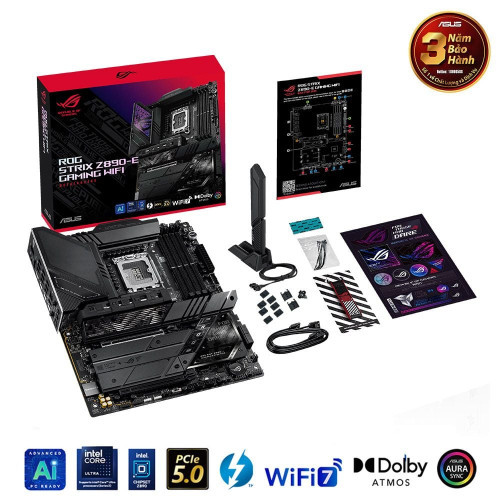 Mainboard (Intel) ASUS ROG Strix Z890-E GAMING WIFI (DDR5)