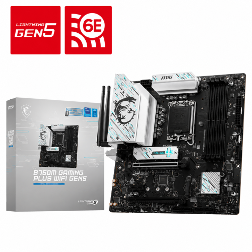 Mainboard (Intel) MSI B760M GAMING PLUS WIFI GEN5