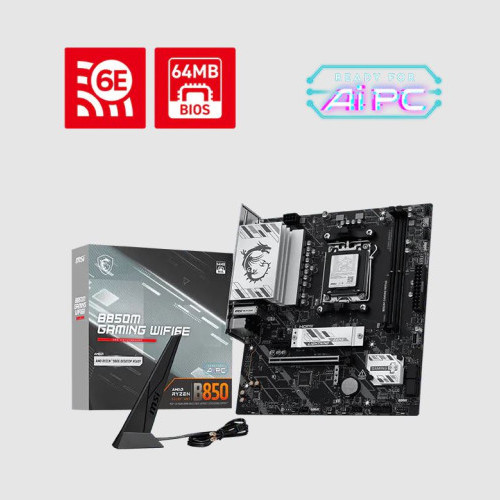 Mainboard (AMD) MSI B850M GAMING WIFI6E