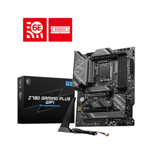 Mainboard (Intel) MSI Z790 GAMING PLUS WIFI DDR5
