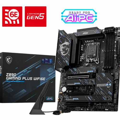 Mainboard (Intel) Z890 GAMING PLUS WIFI6E