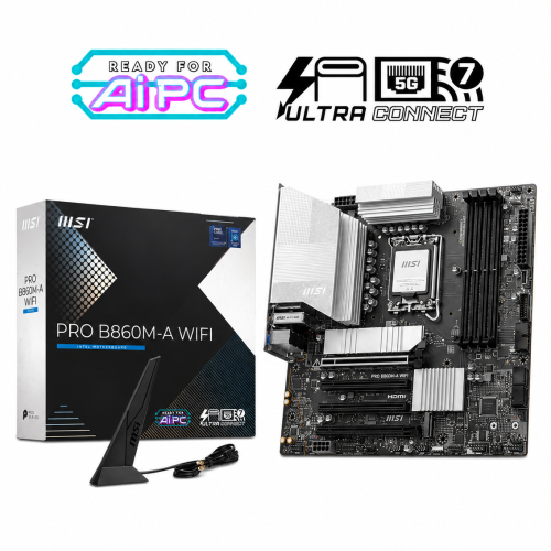 Mainboard (Intel) MSI PRO B860M-A WIFI