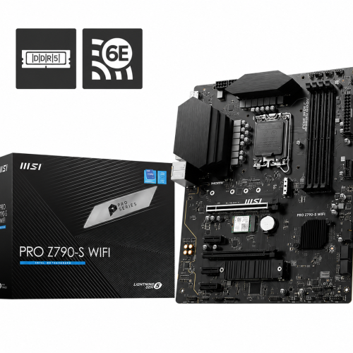 Mainboard (Intel) MSI PRO Z790-S WIFI