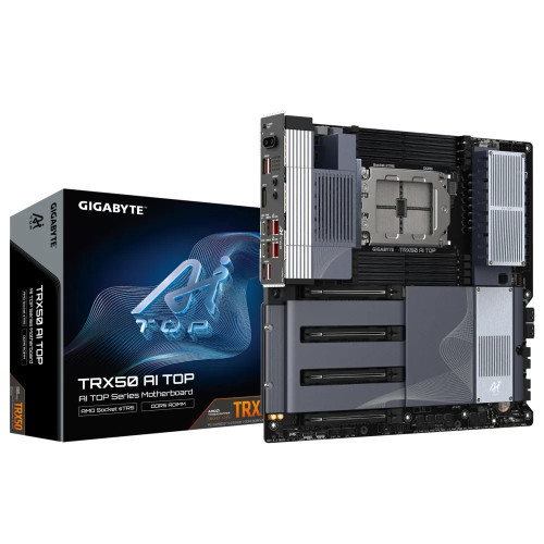 Mainboard (AMD) Gigabyte TRX50 AI TOP-2B (8 x DDR5/ 2TB/ AMD sTR5/ E-ATX)
