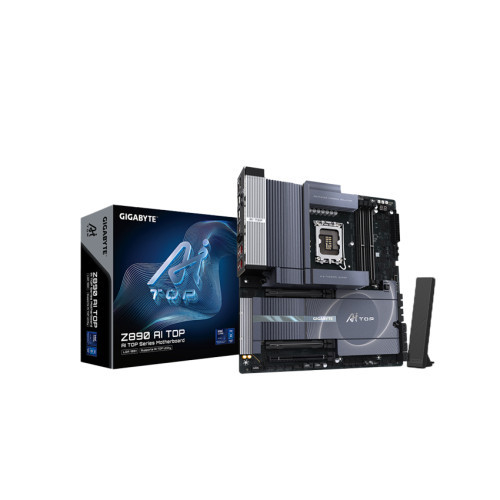 Mainboard Gigabyte Z890 AI TOP (4 x DDR5/ 256GB/ LGA 1851/ E-ATX)