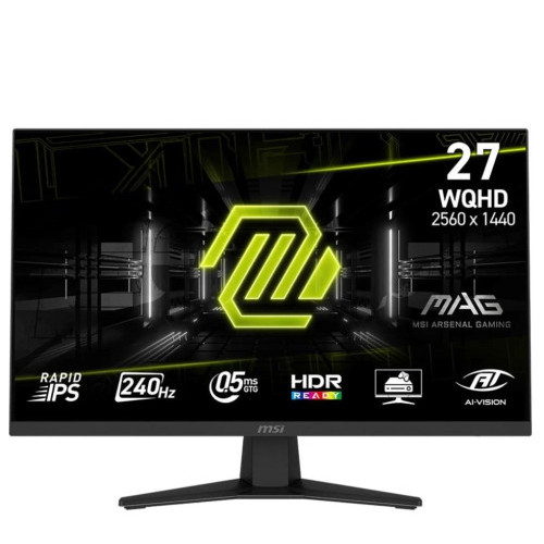 Màn hình MSI MAG 274QF X24 (27inch/ Rapid IPS/ 2K/ 240Hz/ chuyên game)