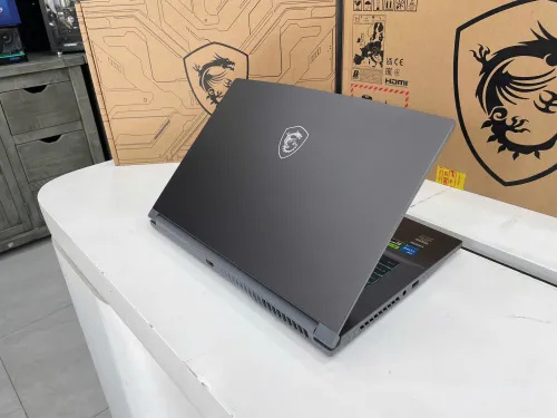 MSI THIN 15 B12UCX-1419VN Core I5-12450H | RTX 2050 4GB | RAM 16GB | SSD 512GB | 15.6 inch FHD (1920x1080) 144Hz | 2Y - New Fullbox