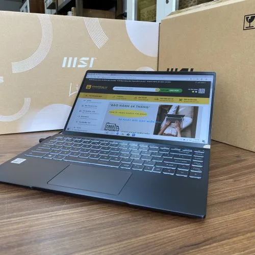 MSI Modern 14 B5M | AMD Ryzen 5 5500U | RAM 16GB | 512G SSD | 14" FHD