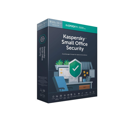 Phần mềm Kaspersky Small Office Security (KSOS) 10 PC + 1 FILE SERVER 1 YEAR Bs/Box