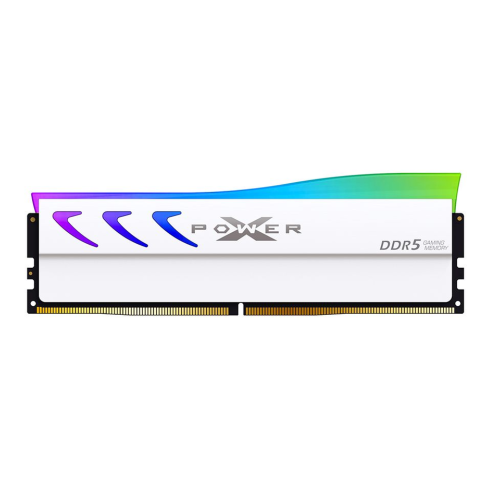 RAM PC Silicon Power XPOWER Storm WHITE 16GB DDR5 | (1x16GB), 6000MHz, Intel XMP/AMD EXP