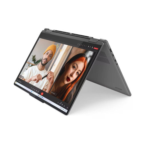 Lenovo Yoga 7 (2in1) 16IML9 Core Ultra 7 155U | RAM 16GB | SSD 1TB | 16 inch WUXGA (1920x1200) Touch IPS 300 nits | Storm Grey | New Fullbox (2024)