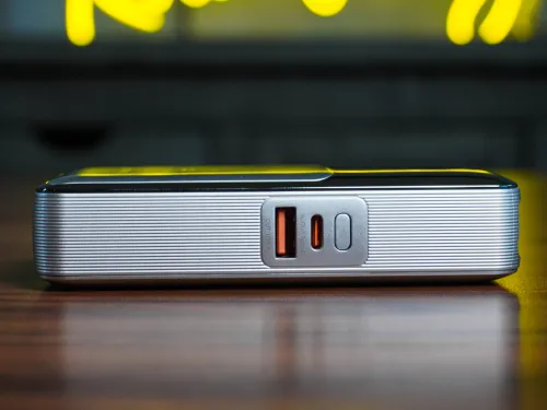 Củ sạc kiêm PIN dự phòng 3-in-1 Movespeed MSP13 | 35W | 10000mAh | Bạc