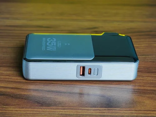 Củ sạc kiêm PIN dự phòng 3-in-1 Movespeed MSP13 | 35W | 10000mAh | Bạc