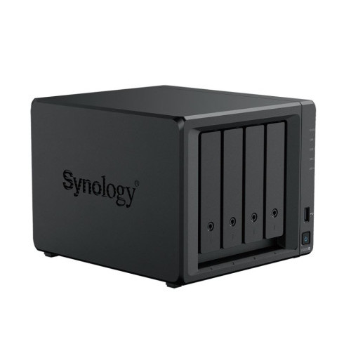 Bộ lưu trữ mạng Synology DS925+ 4-bay Plus series model (up to 9-bay) with AMD Ryzen V1500B (4-core), 4 GB DDR4, 3Y WTY