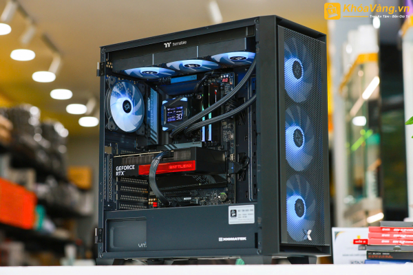 Pc14 Project Layout PC Gaming Gen 14 - chuyên Game, Render, Đồ hoạ - Lắp ráp mới 100%