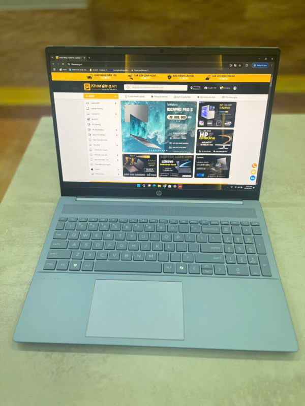 HP Pavilion laptop 16 af0xxx Core 7 150U | 16 inch 2K