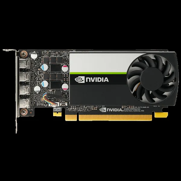 Card Màn Hình NVIDIA Quadro T1000 4GB new chính hãng - Khóa Vàng