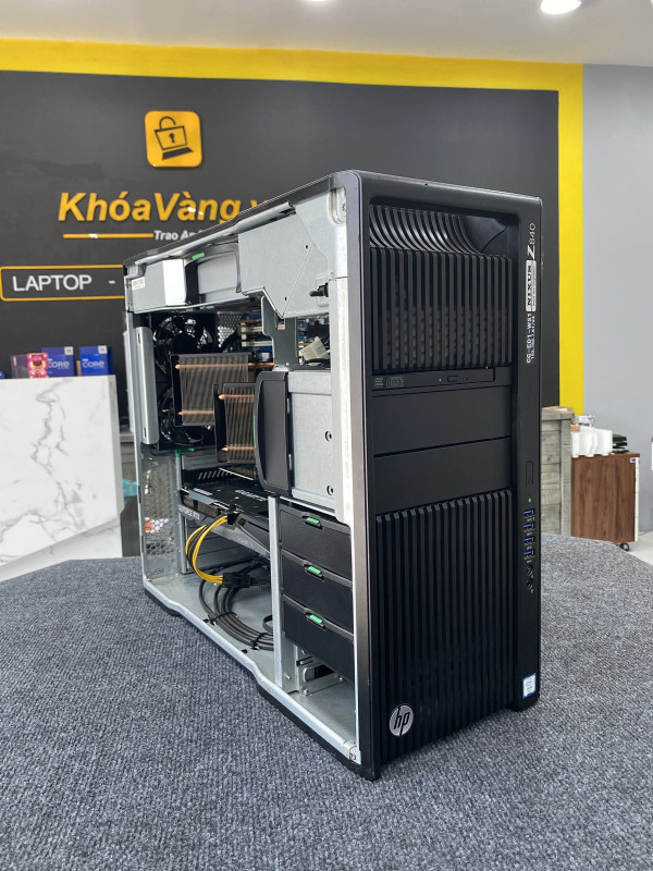 HP Z840 Workstation Nhập Khẩu, Giá Rẻ, Chất Lượng