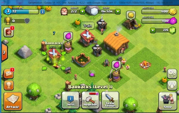 Chi Tiết] Hướng Dẫn Cách Chơi Game Clash Of Clans Trên Pc