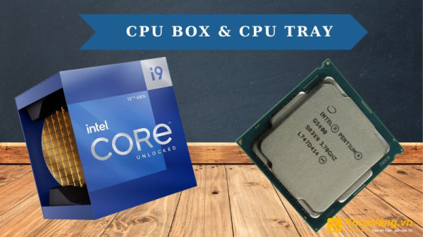 Có thể nâng cấp CPU tray sau này không?
