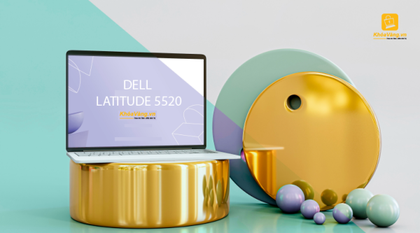 Đánh giá Dell Latitude 5520 | Khóa Vàng