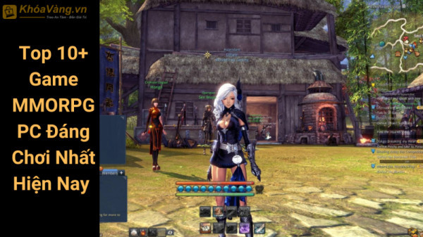 17 Best Anime MMORPG 2019 You Should Play | B4Gamez