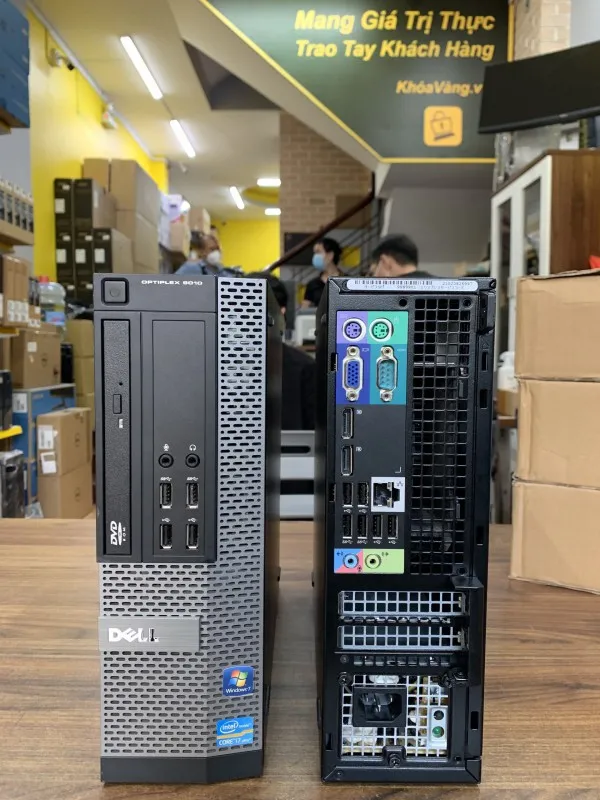 Dell optiplex 9010 SFF nhập khẩu USA - Khóa Vàng