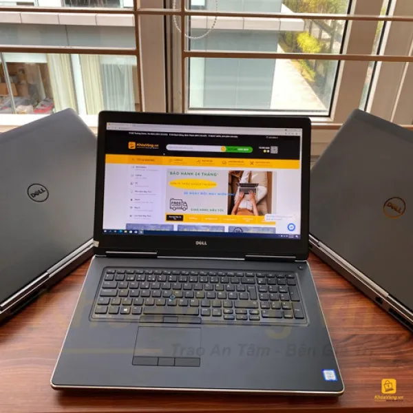 Dell Precision 7720 i7 + 17 inch giá rẻ, trả góp 0% tại Khóa Vàng