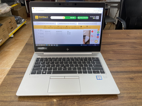 Laptop HP EliteBook 830 G6 Nhập Khẩu Từ USA | Khóa Vàng