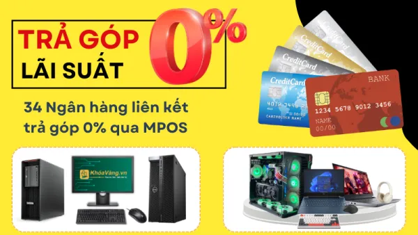 MPOS thanh toán tại Khoá Vàng