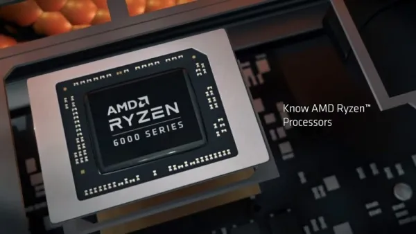 Chip AMD Ryzen 5 6600H