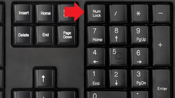 Cách mở khóa bàn phím numlock trên máy laptop Dell