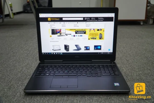 Laptop máy trạm Dell Precision 7510 