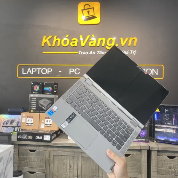 Khoá Vàng địa chỉ mua laptop mới hàng đầu tại TPHCM