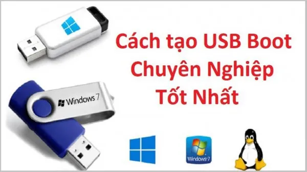 Những công dụng USB Boot đối với người dùng