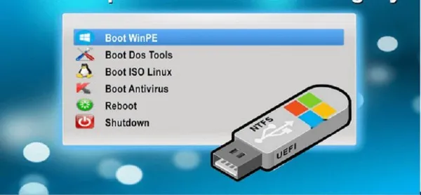 Tạo USB BOOT chuẩn UEFI – GPT