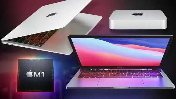 Hiệu năng MacBook Air M1 vượt cả MacBook Pro 16 Core i9