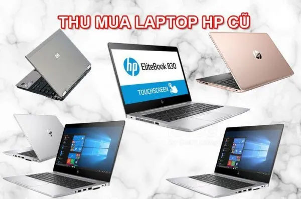 Các loại máy Laptop HP cũ 