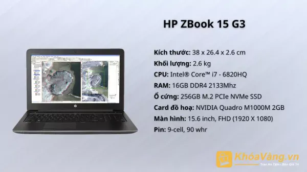 HP Zbook 15 G3