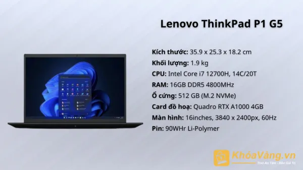 Lenovo ThinkPad P1 G5