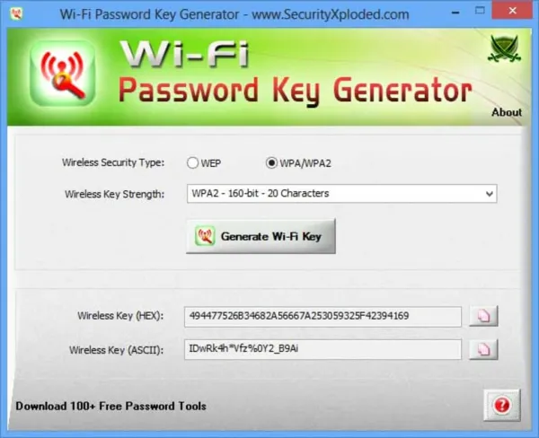 Cách bẻ khóa wifi trên máy tính với Password Key
